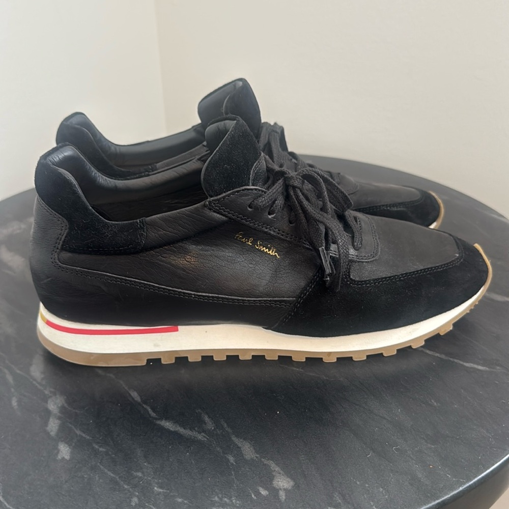 Purchased at the Paul Smith store in London. Very lightly used.